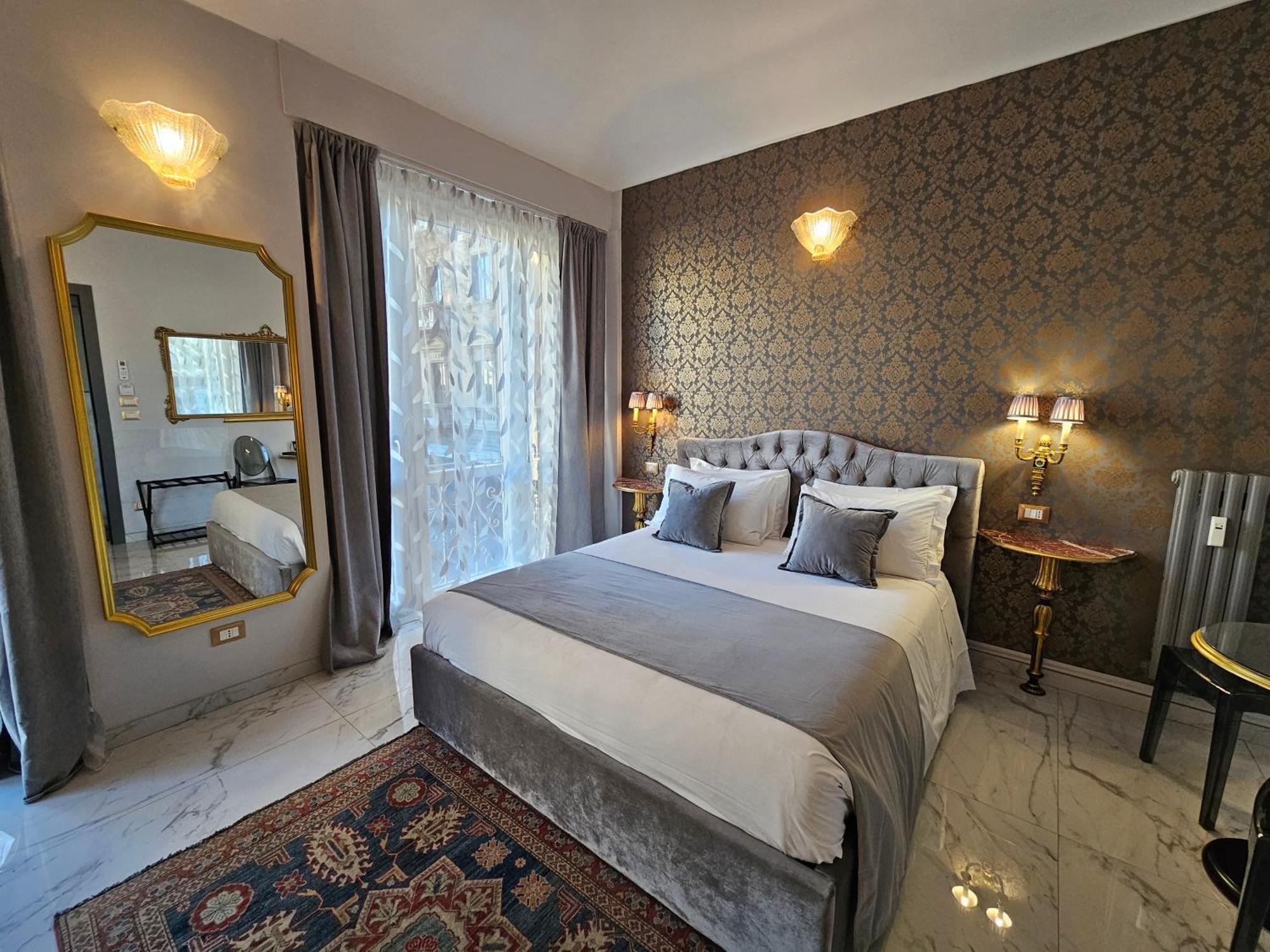 Dorotea Rooms Torino Centro Zewnętrze zdjęcie
