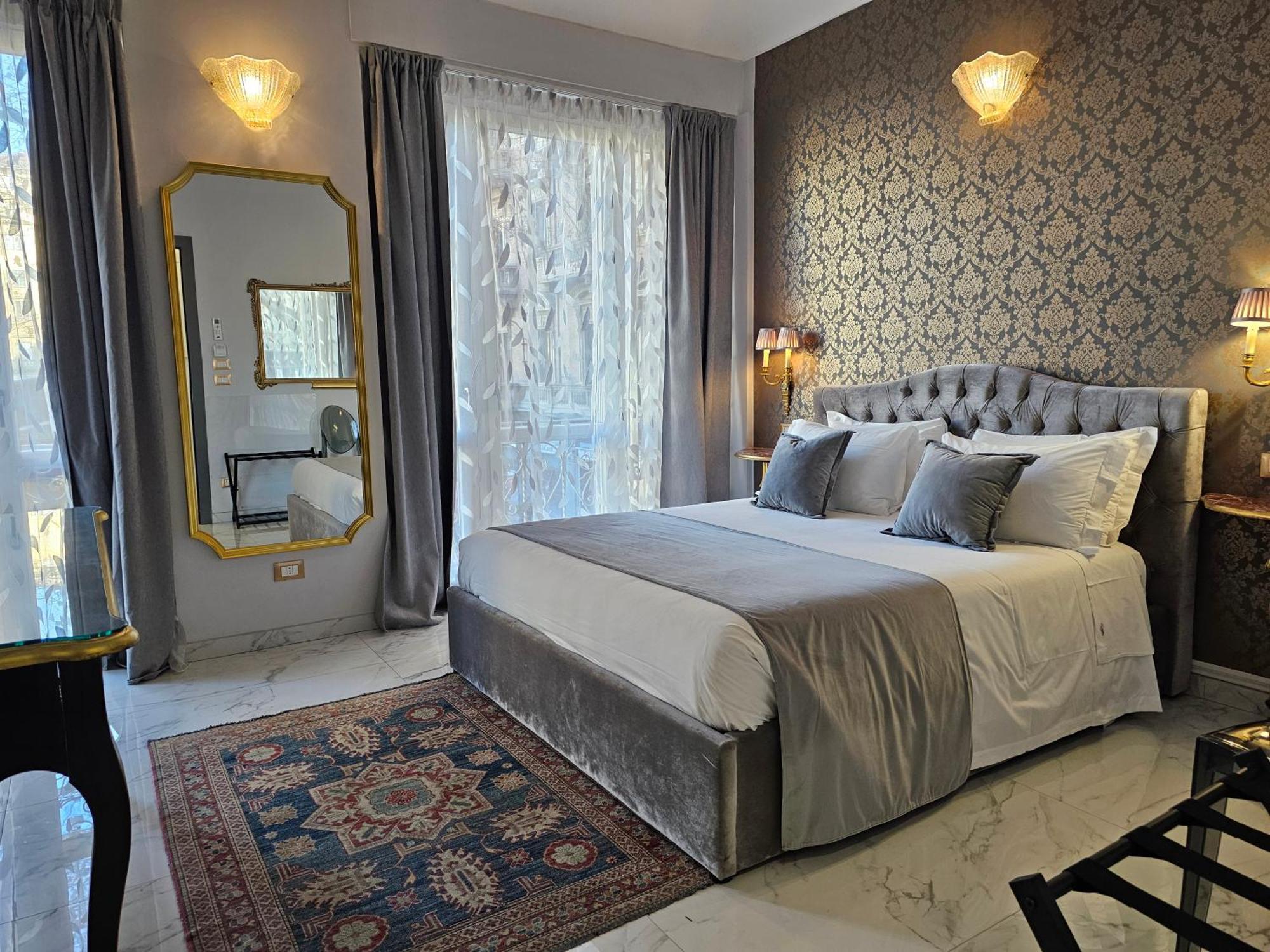 Dorotea Rooms Torino Centro Zewnętrze zdjęcie