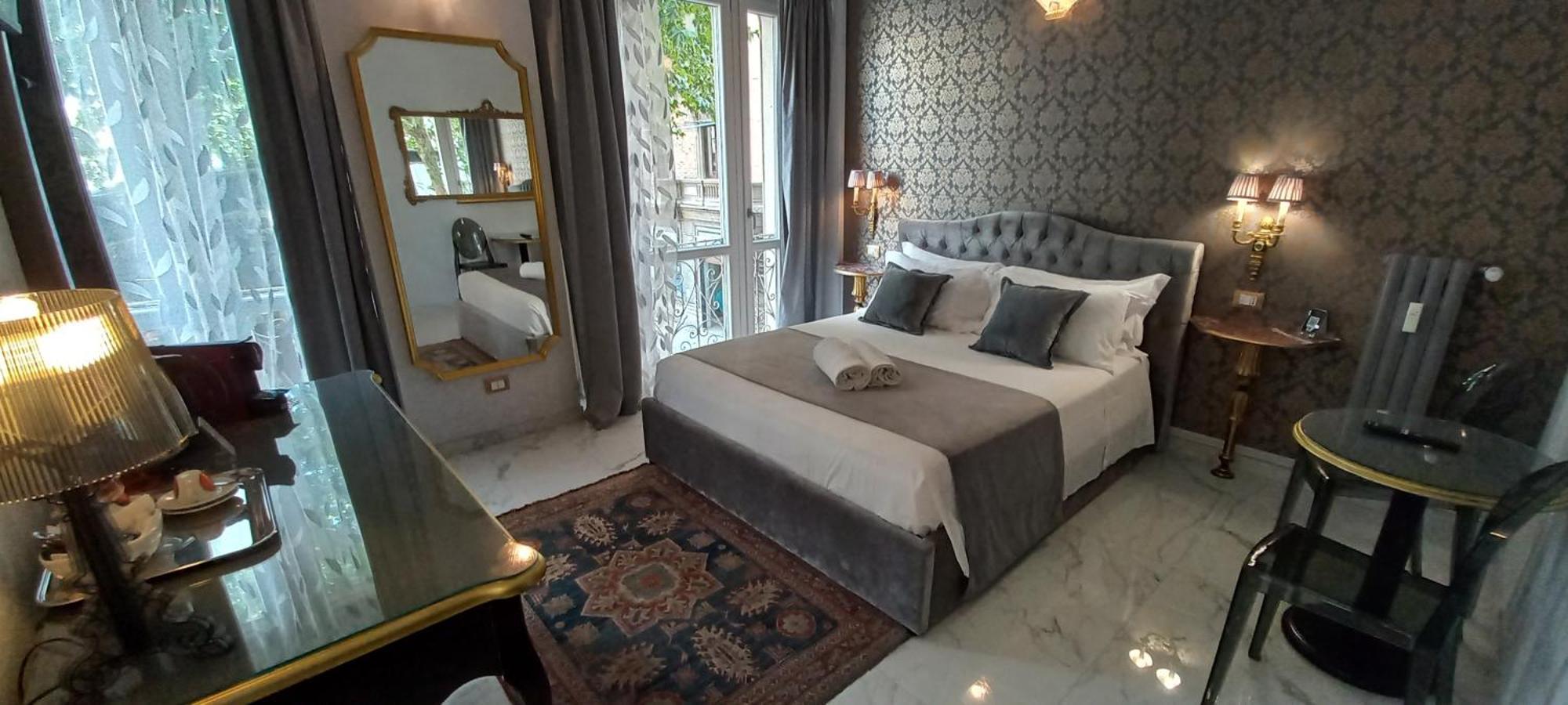 Dorotea Rooms Torino Centro Zewnętrze zdjęcie