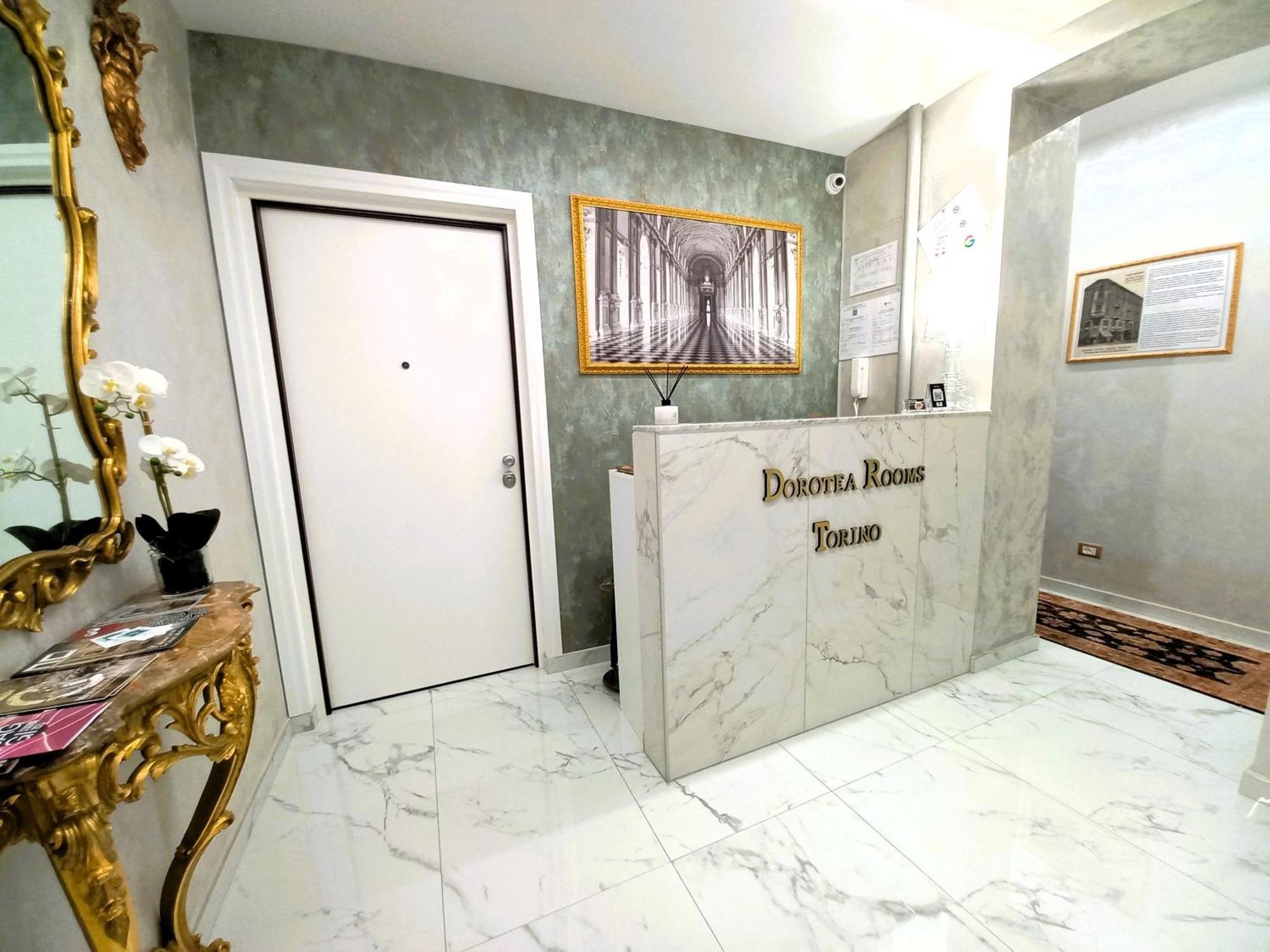 Dorotea Rooms Torino Centro Zewnętrze zdjęcie